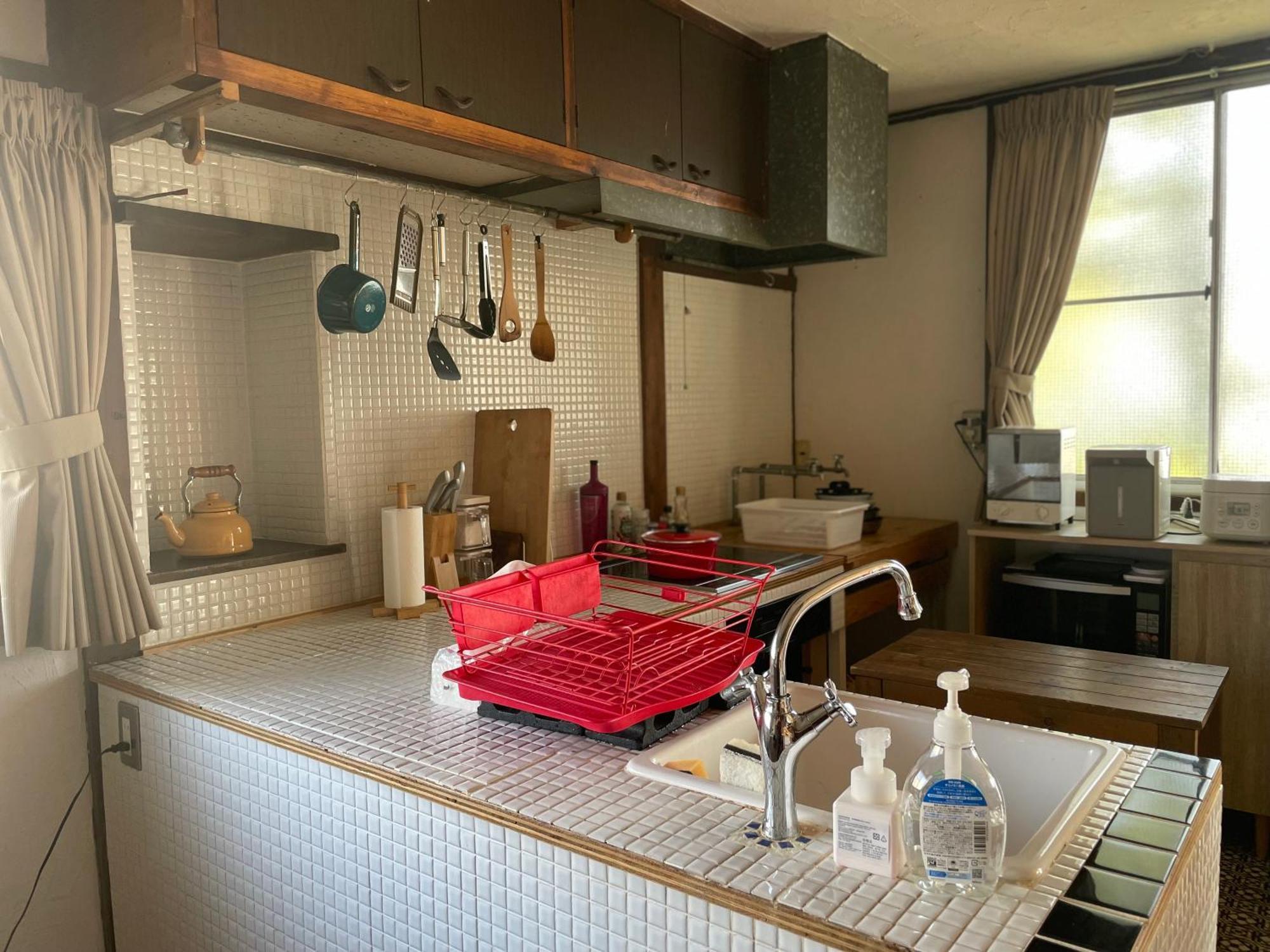 北アルプス麓のゲストハウス林屋 Omači Exteriér fotografie