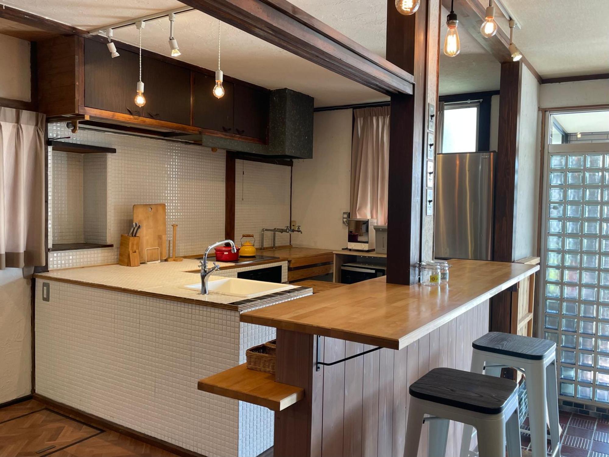 北アルプス麓のゲストハウス林屋 Omači Exteriér fotografie