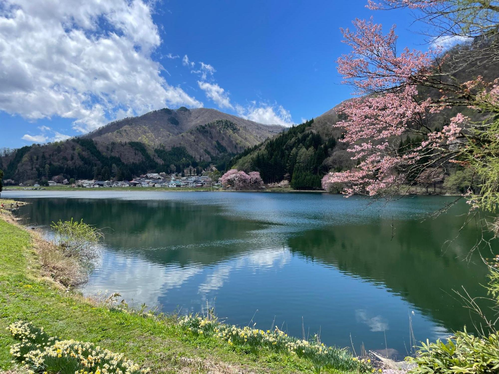 北アルプス麓のゲストハウス林屋 Omači Exteriér fotografie