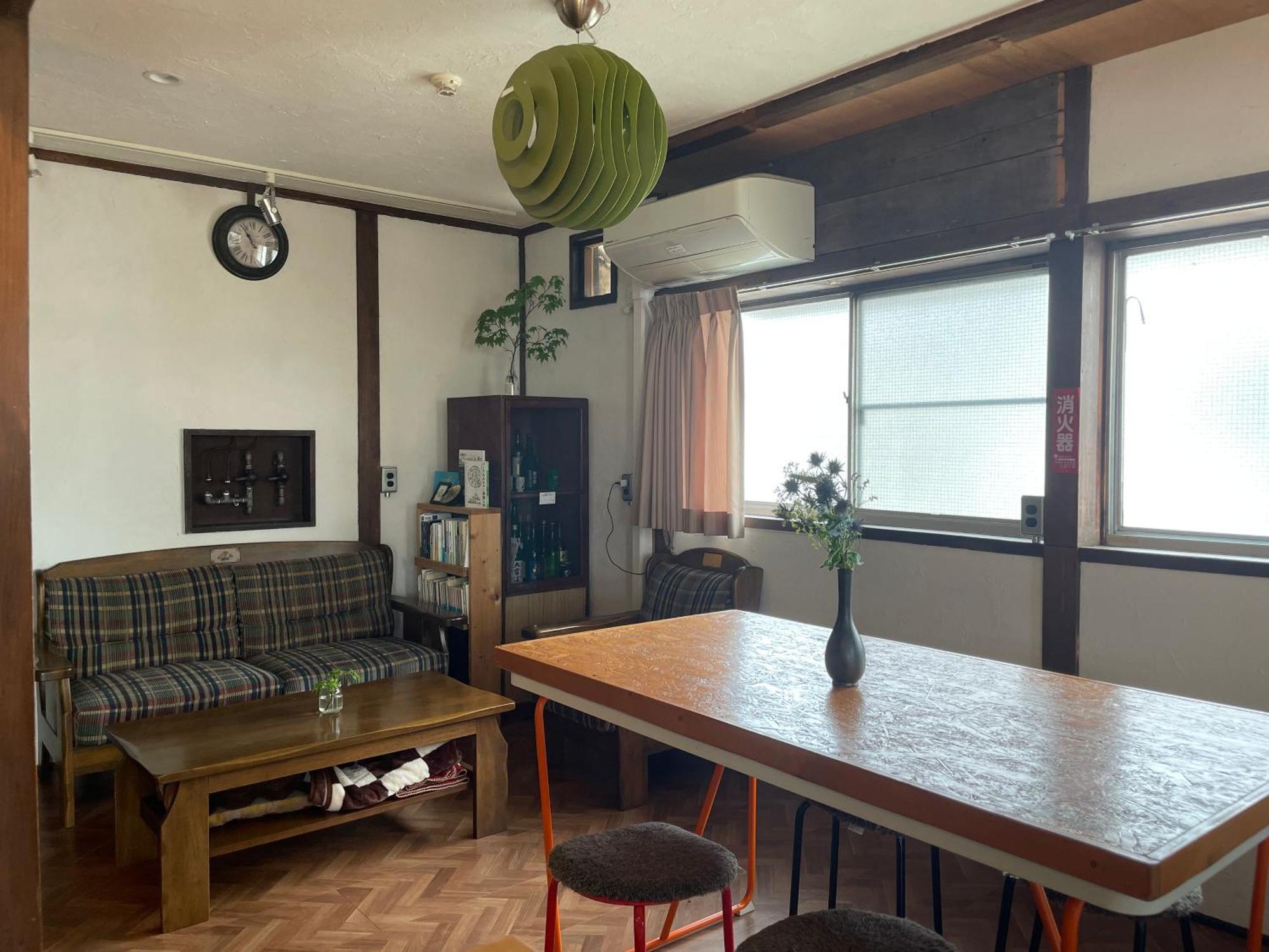 北アルプス麓のゲストハウス林屋 Omači Exteriér fotografie