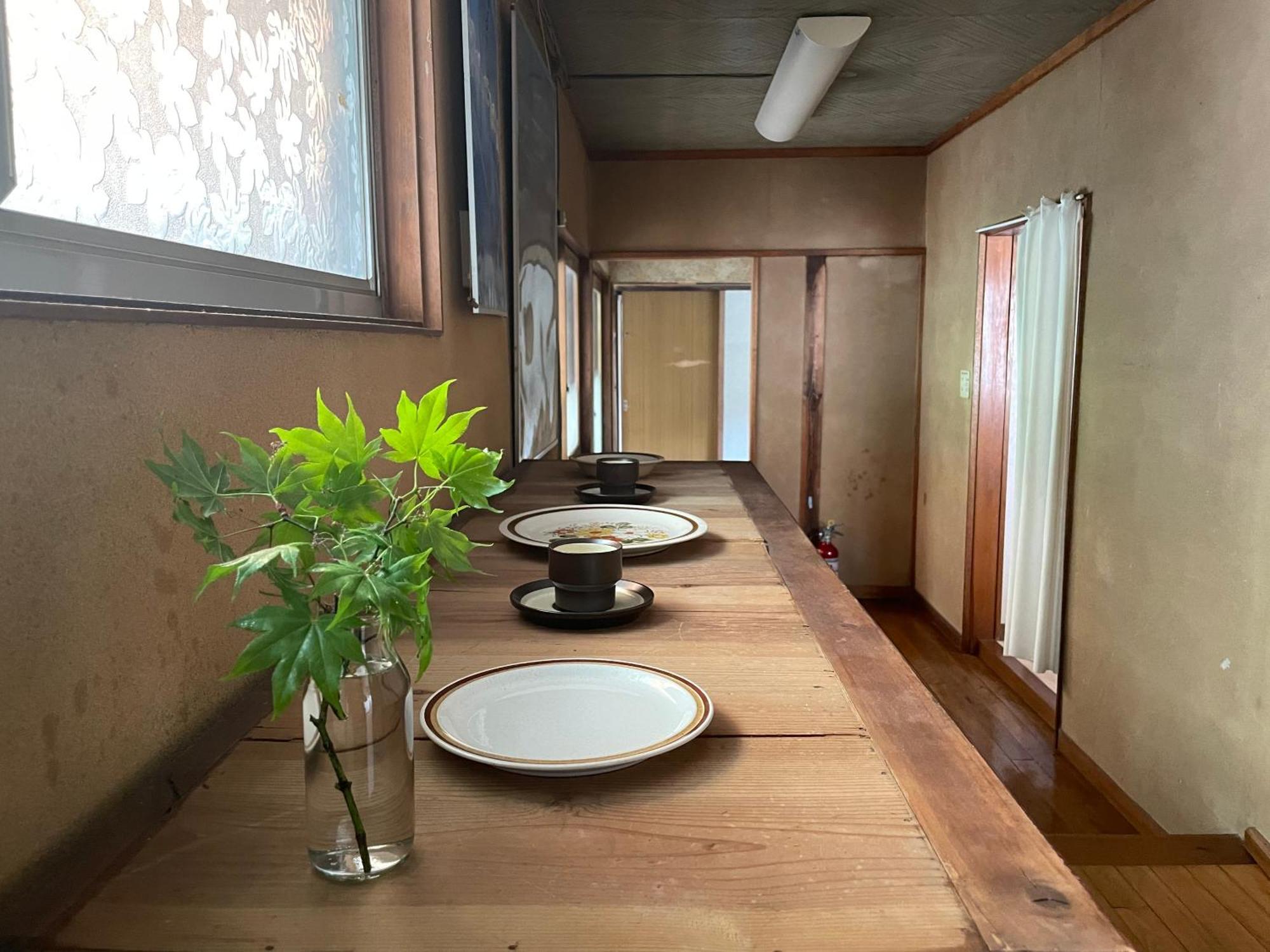 北アルプス麓のゲストハウス林屋 Omači Exteriér fotografie