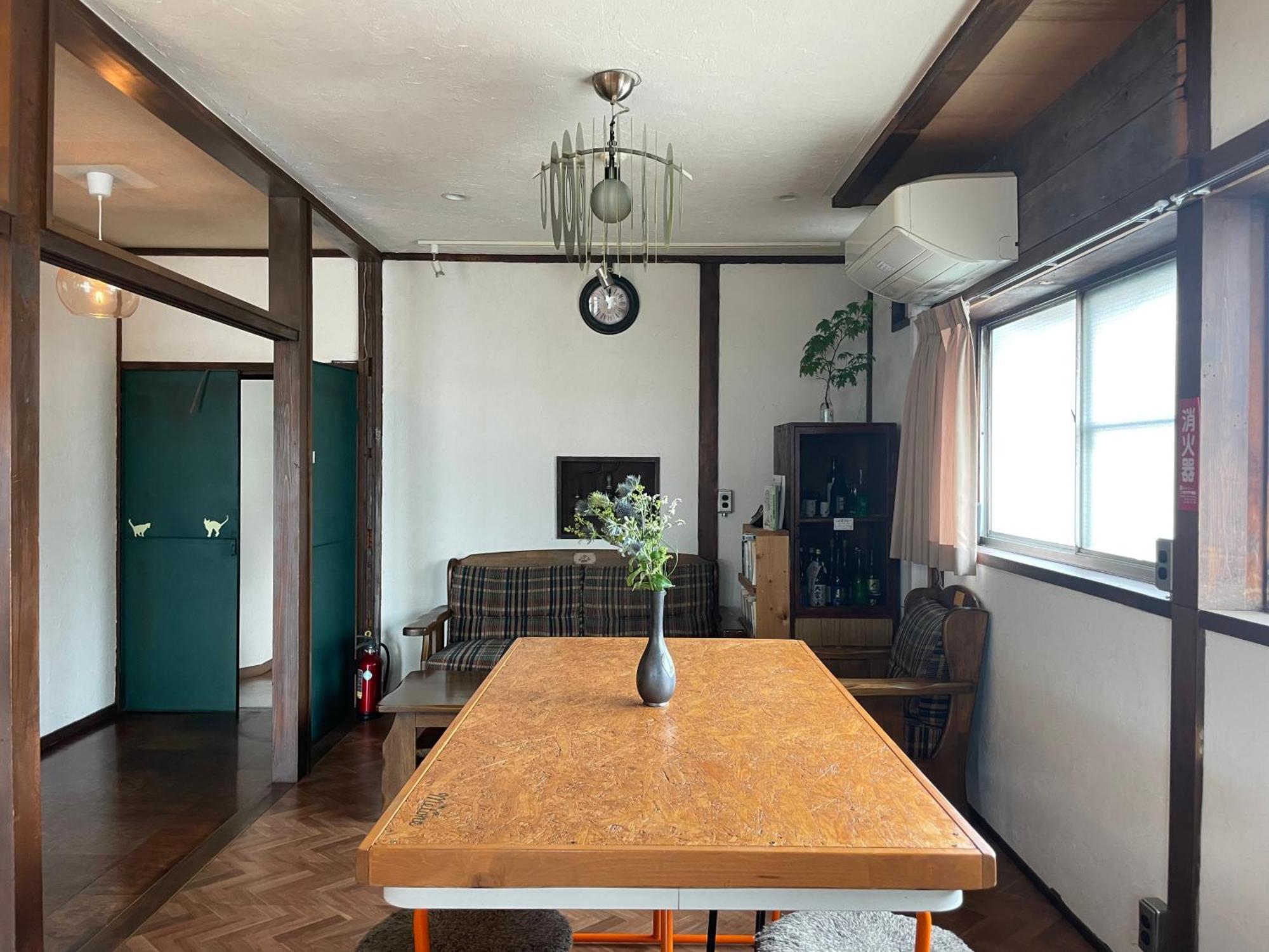 北アルプス麓のゲストハウス林屋 Omači Exteriér fotografie