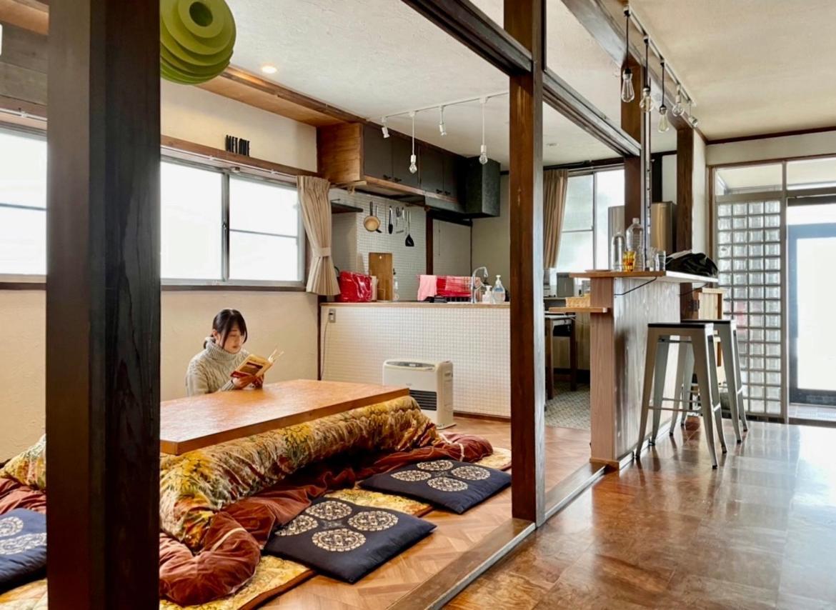北アルプス麓のゲストハウス林屋 Omači Exteriér fotografie