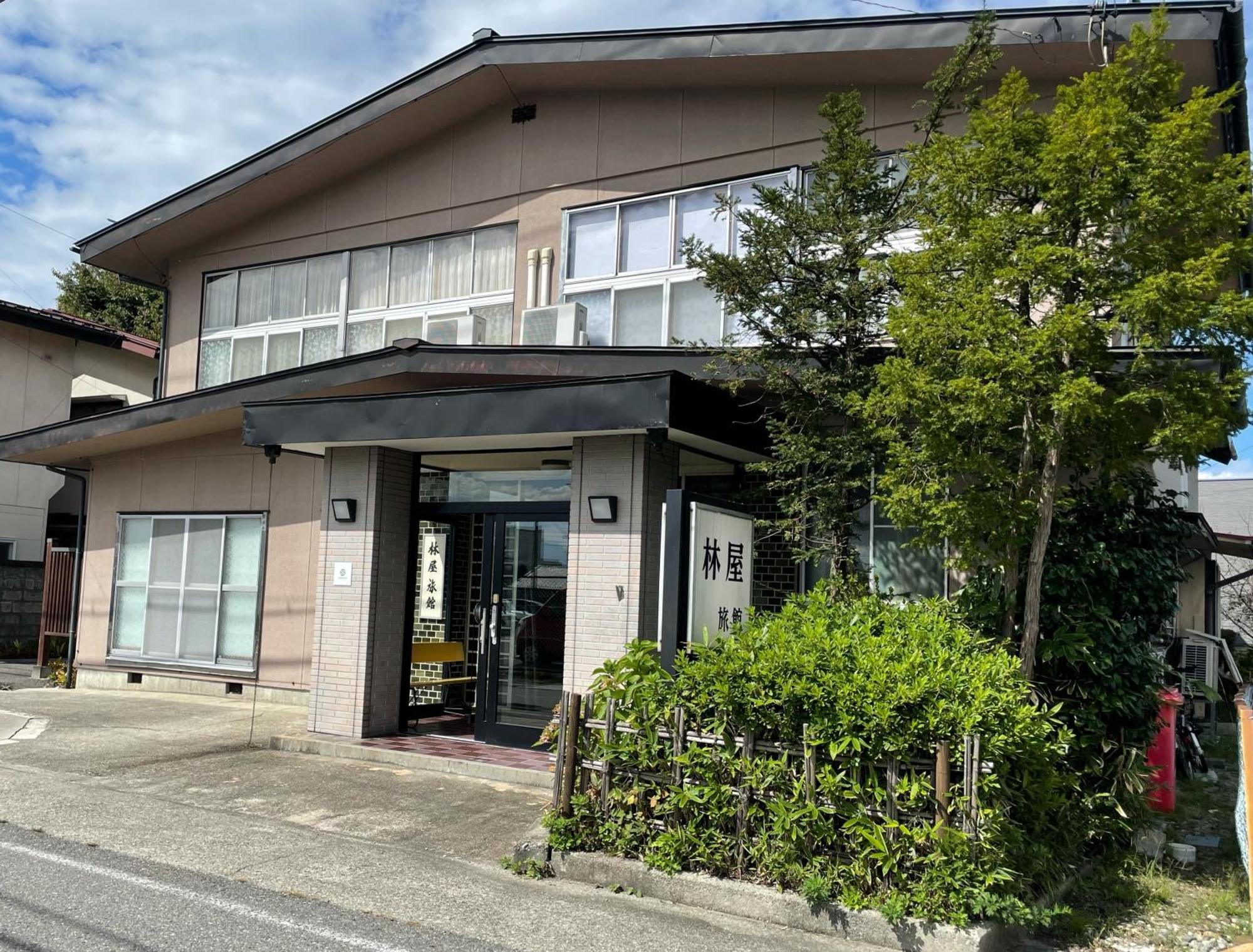北アルプス麓のゲストハウス林屋 Omači Exteriér fotografie