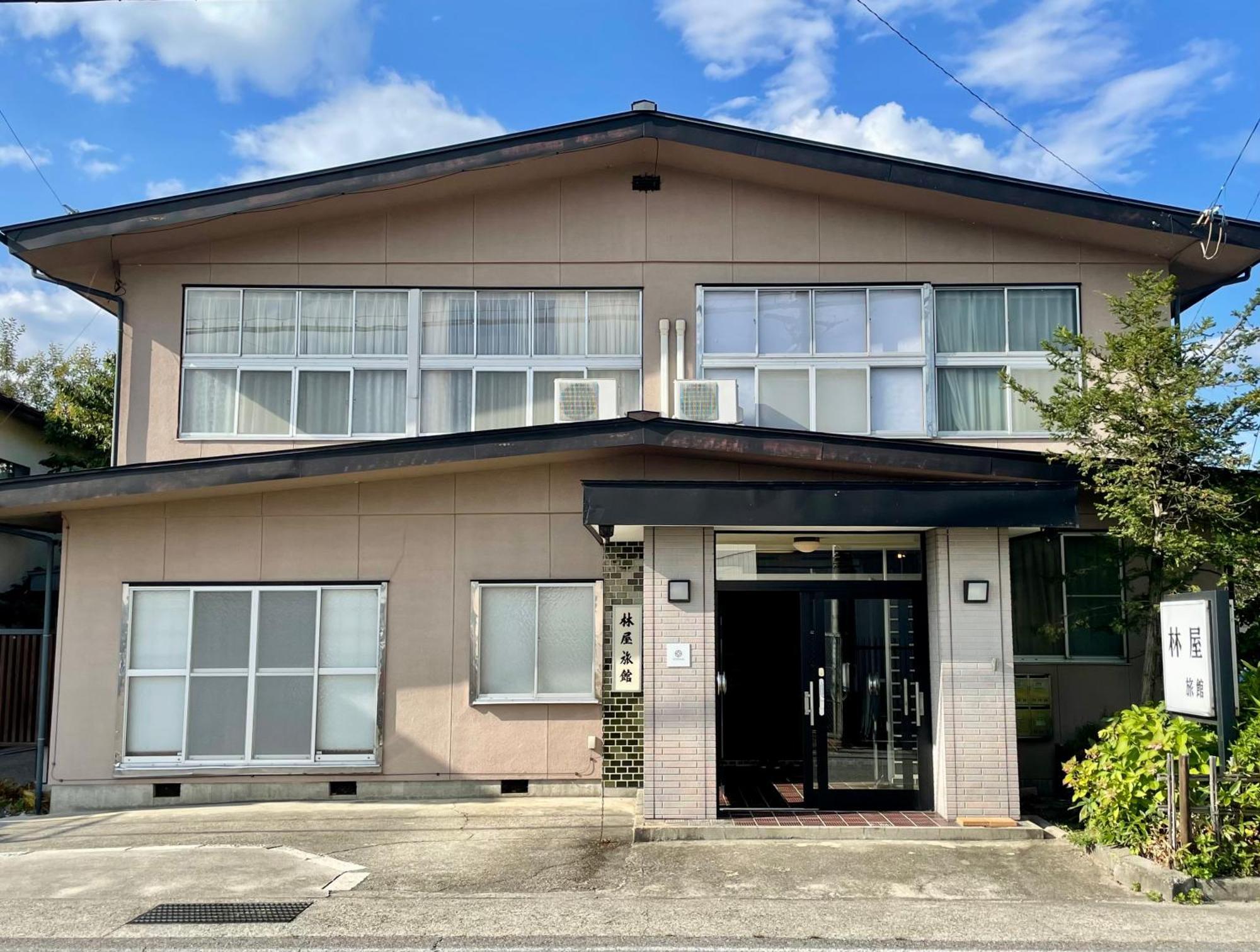 北アルプス麓のゲストハウス林屋 Omači Exteriér fotografie