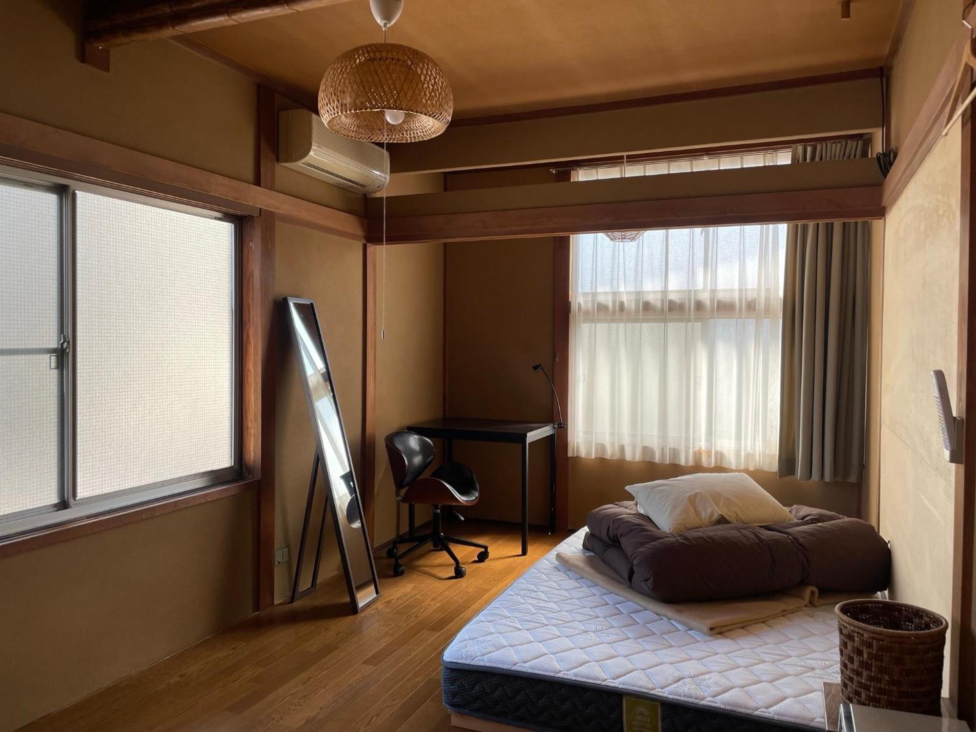 北アルプス麓のゲストハウス林屋 Omači Exteriér fotografie