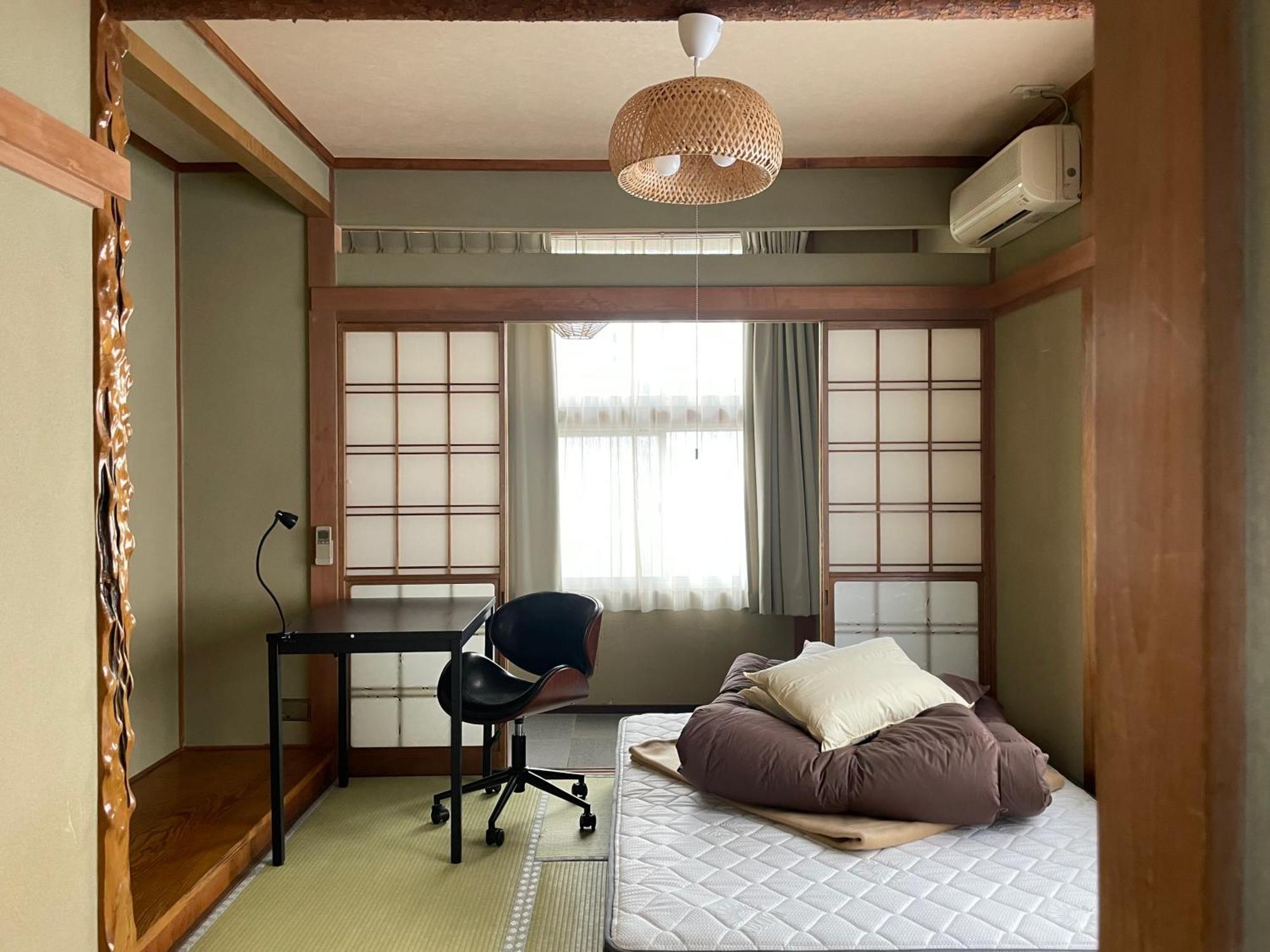 北アルプス麓のゲストハウス林屋 Omači Exteriér fotografie