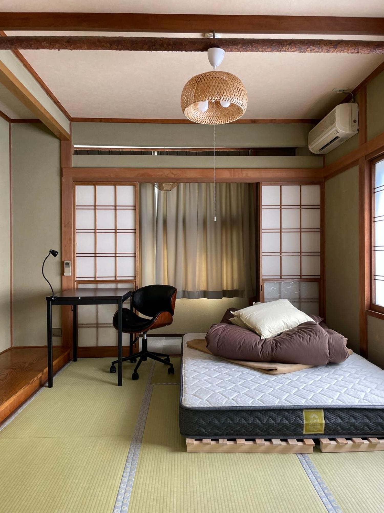 北アルプス麓のゲストハウス林屋 Omači Exteriér fotografie